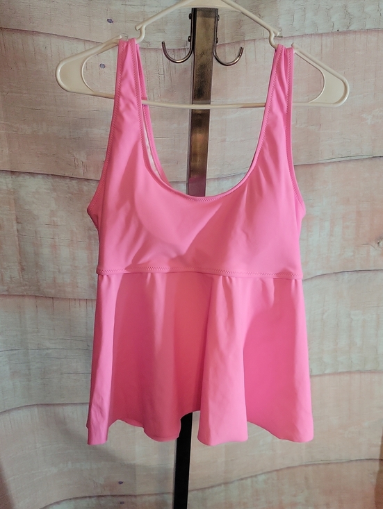 Beachsissi Other - Beachsissi Florescent Pink Tankini Top
